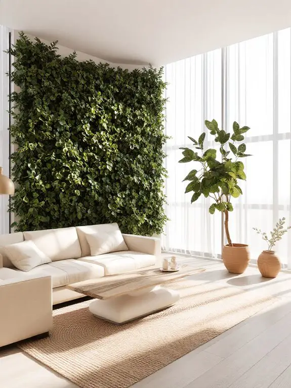 natural elements enhance tranquility
