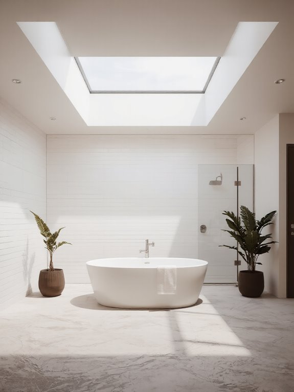 natural light bathroom upgrade