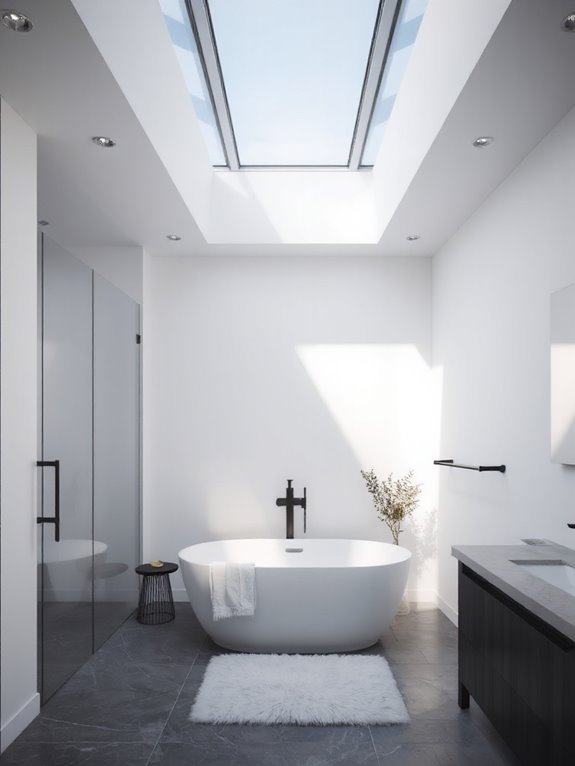 natural light benefits installation