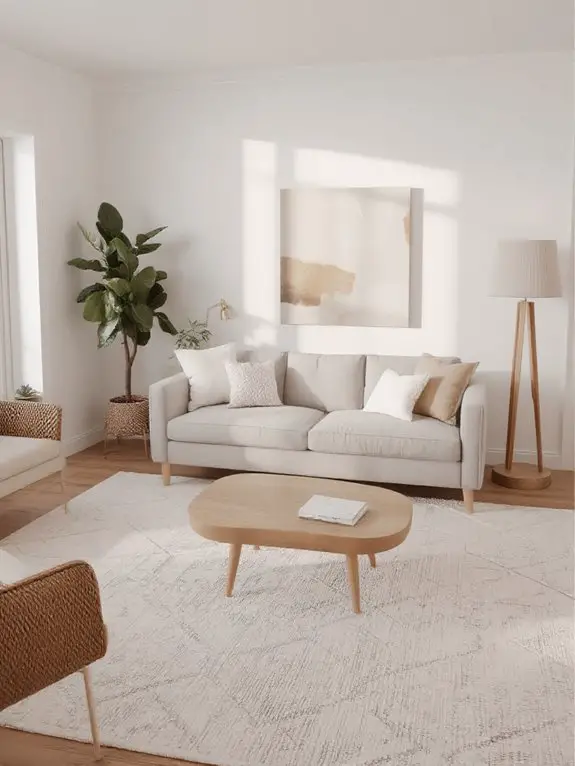 natural warmth and texture