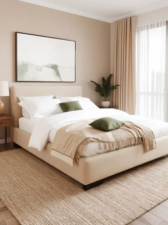nature inspired bedroom decor