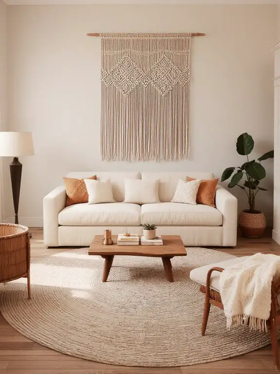 neutral palette bold accents