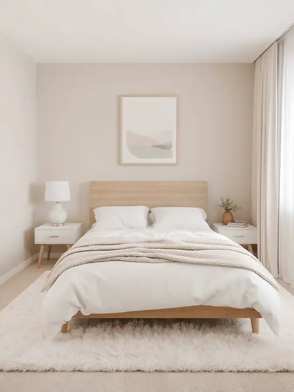 neutral palettes with accents