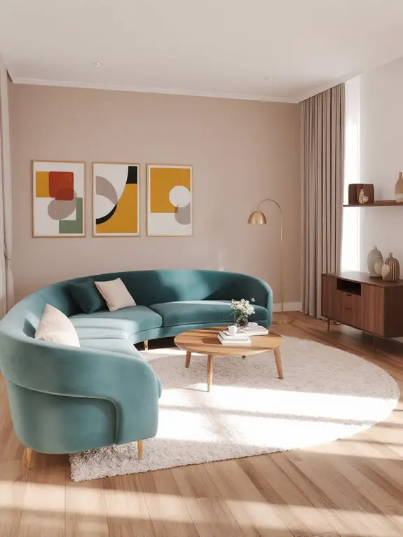 nostalgic modern design fusion