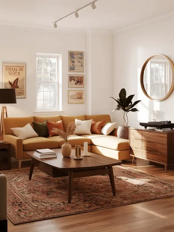 nostalgic vintage modern decor blend
