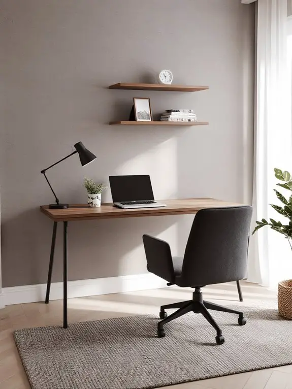 personalized and inspiring workspace