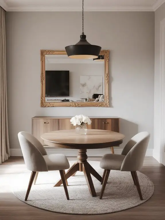 reflective light enhances spaces