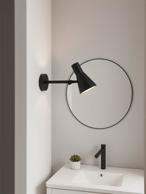revitalize bathroom with lighting