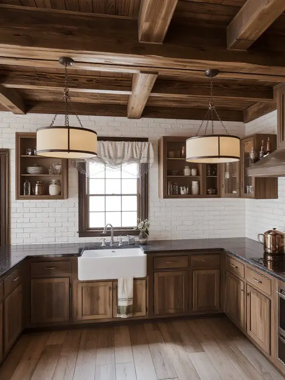 rustic charm pendant lighting