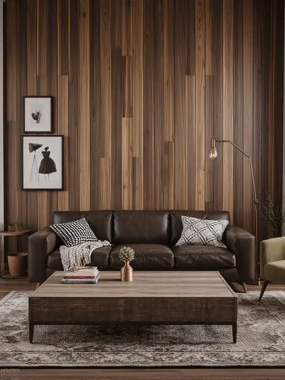 rustic charm through sustainability