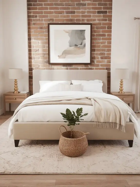 rustic warmth meets industrial charm
