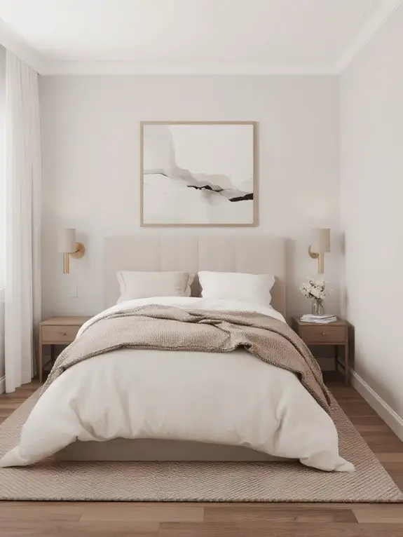 sconces enhance space efficiency