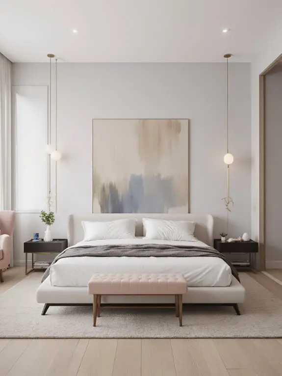 serene bedroom decoration ideas
