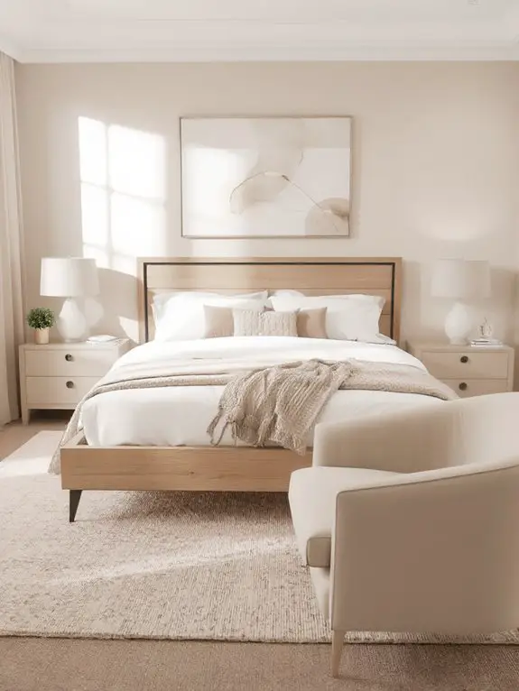 serene beige bedroom sanctuary