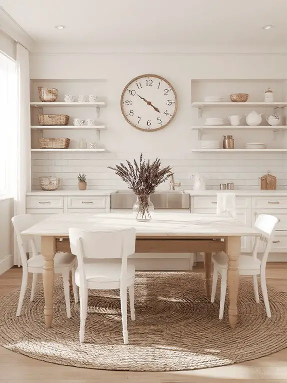 serene farmhouse kitchen retreat