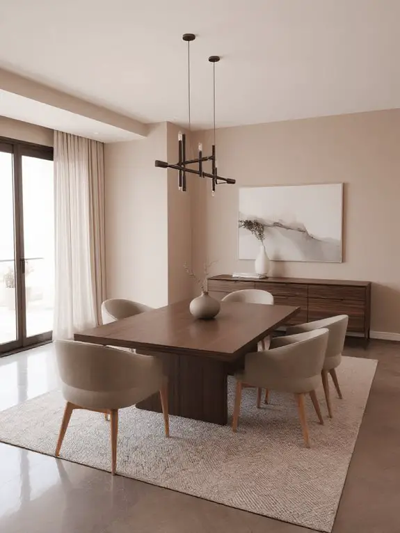 serene functional sleek uncluttered