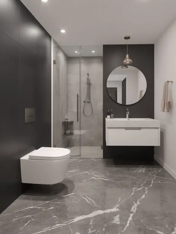 sleek sustainable space saving toilets