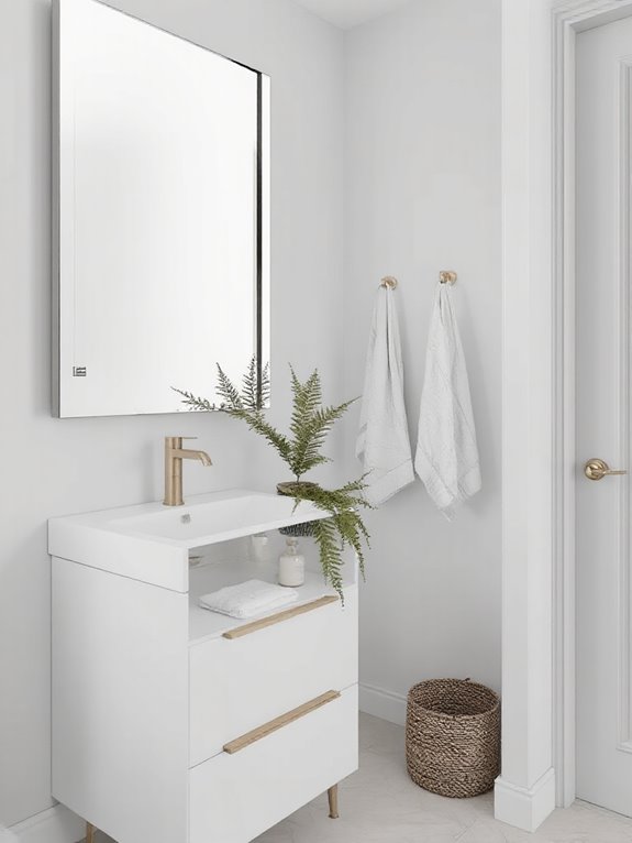small space plant decor