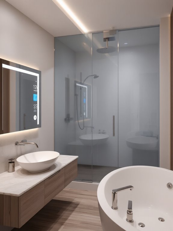 smart bathroom convenience upgrades