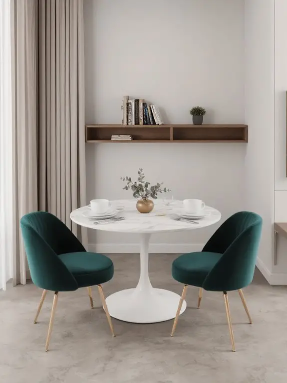 smart small space dining solutions