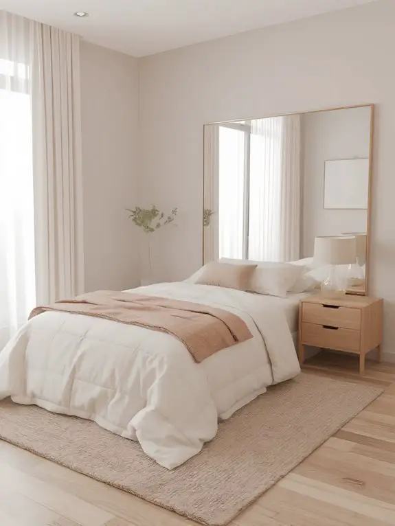 soothing soft color palette