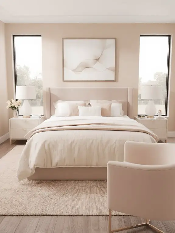 soothing sophisticated color balance