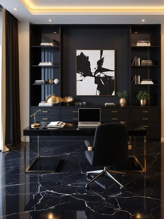sophisticated luxury office design