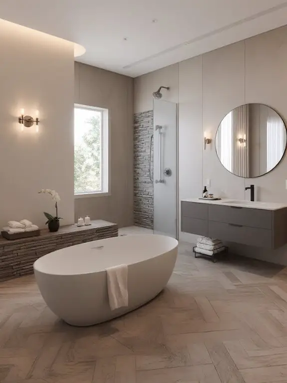 spa like bathroom transformation tips