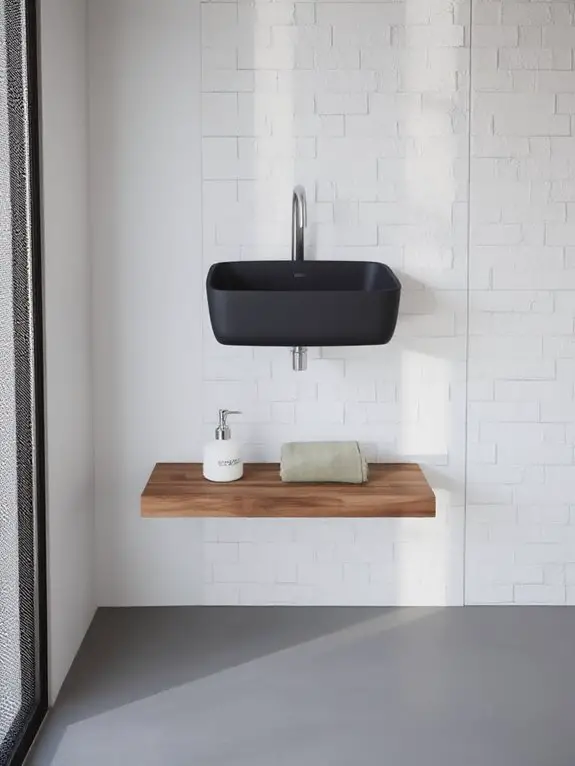space saving sink solutions