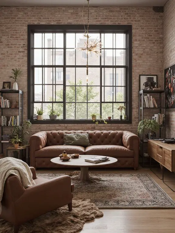 street inspired room designs