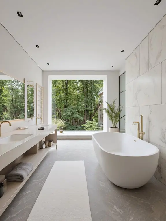 stylish and luxurious bathrooms