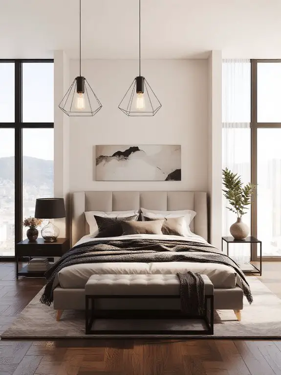 stylish pendant lights enhancement