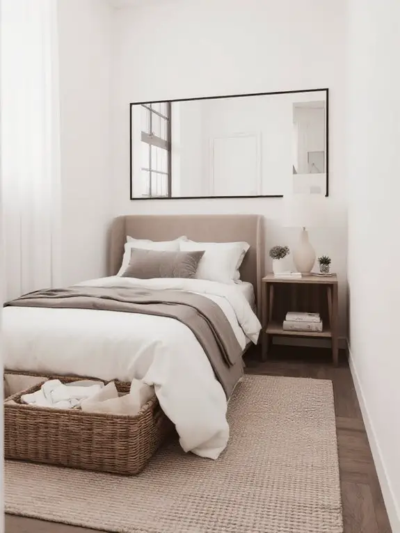 stylish storage solutions organized