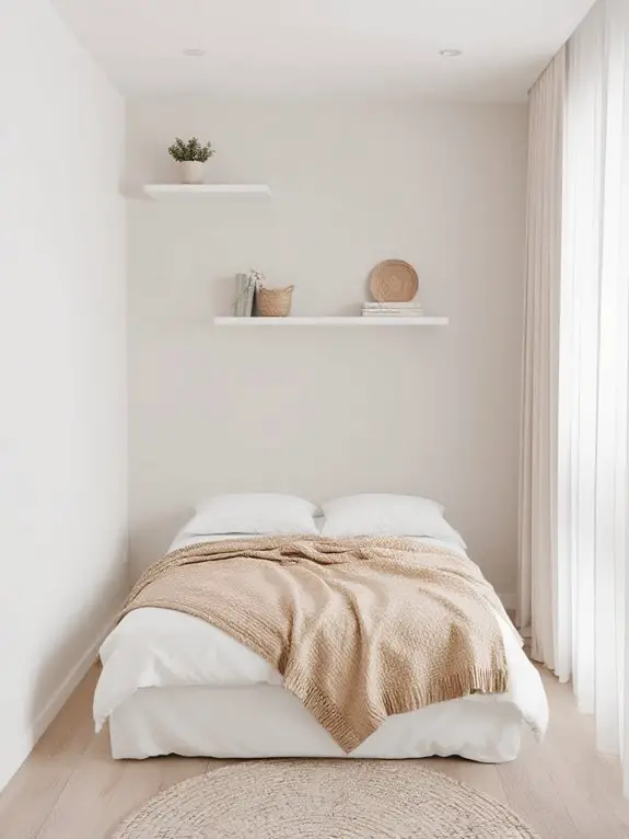 stylish wall mounted shelves