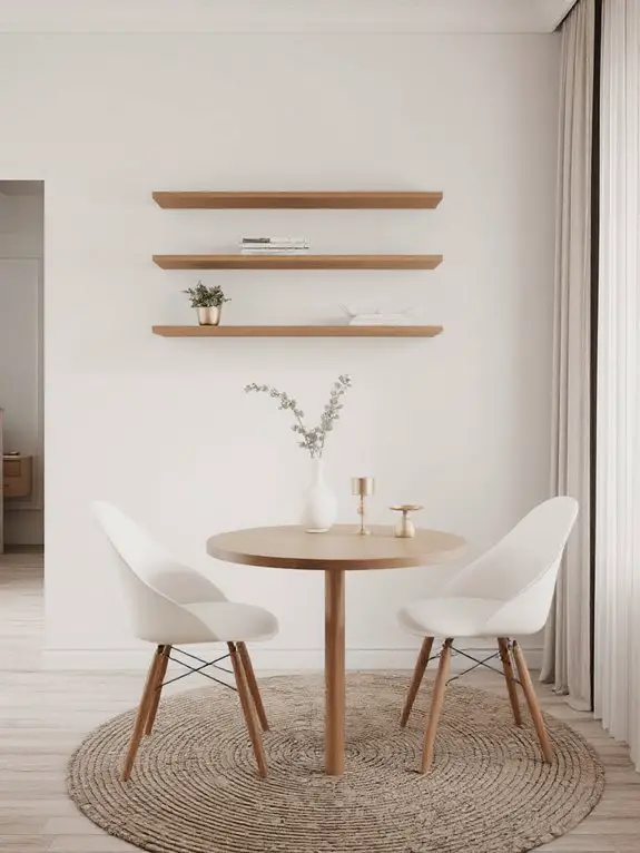 stylish wall mounted storage solutions