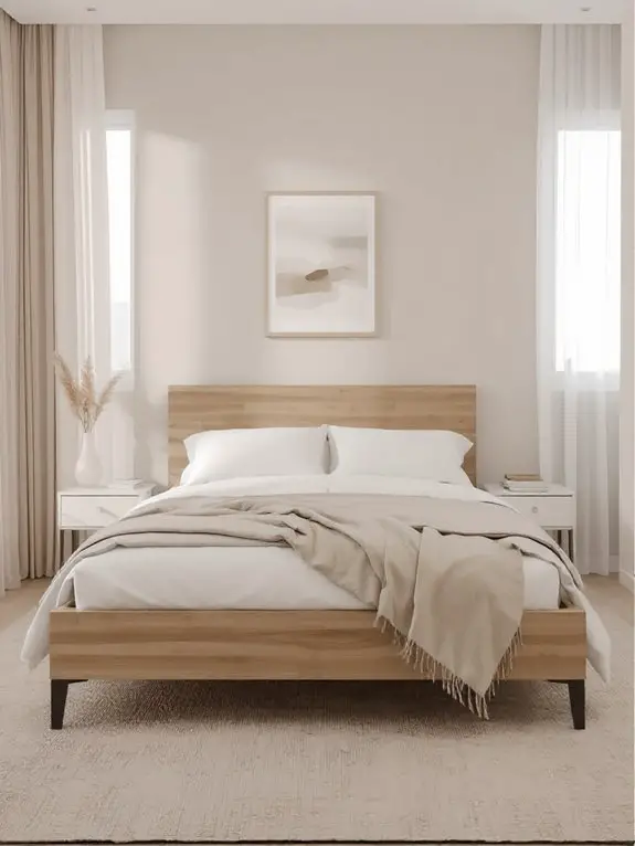 subtle serene neutral decor