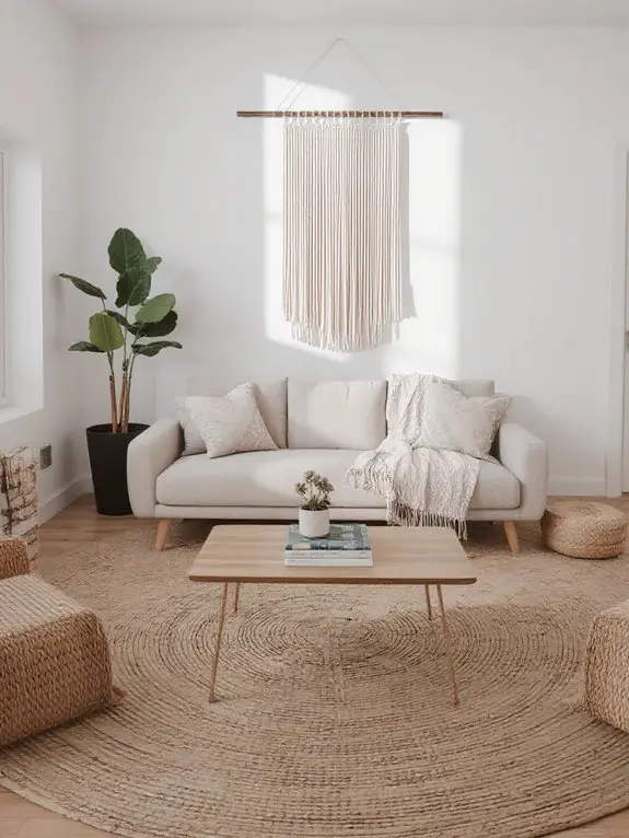 sustainable bohemian minimalist furniture