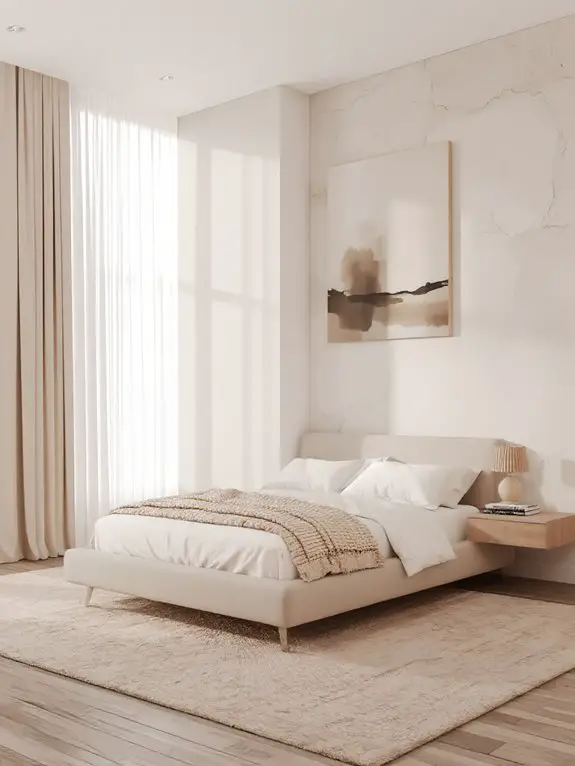 textured beige wall finishes
