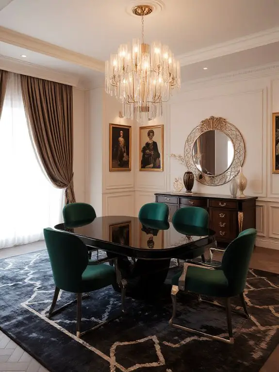 timeless art deco glamour