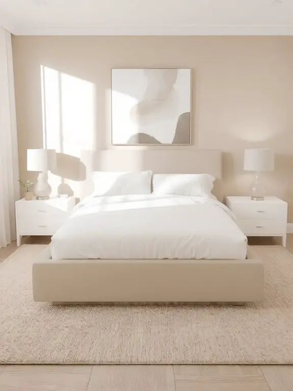 timeless calming aesthetic retreat