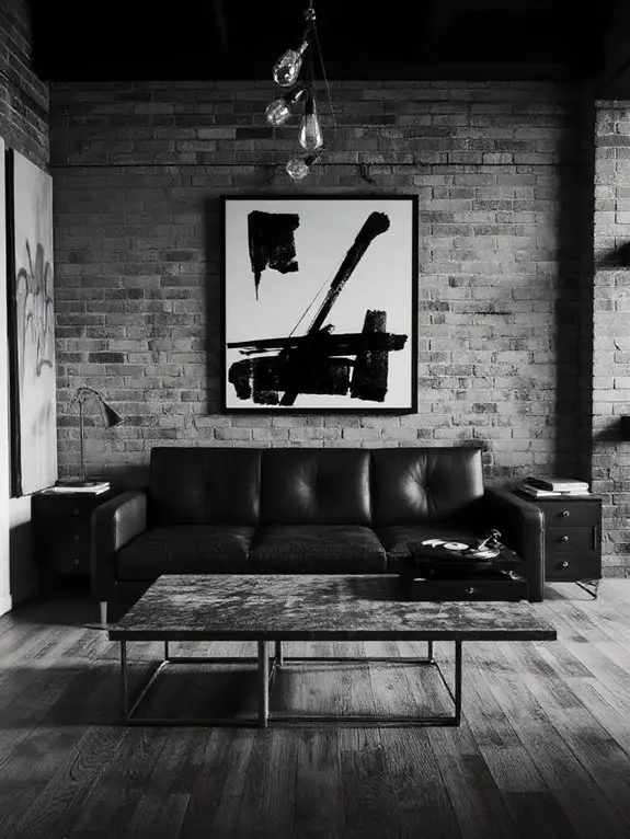 timeless elegance through contrasts