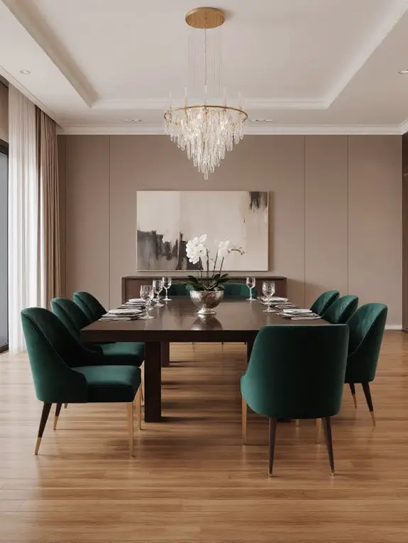 timeless elegance with velvet