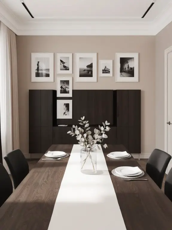 timeless sophistication through contrast