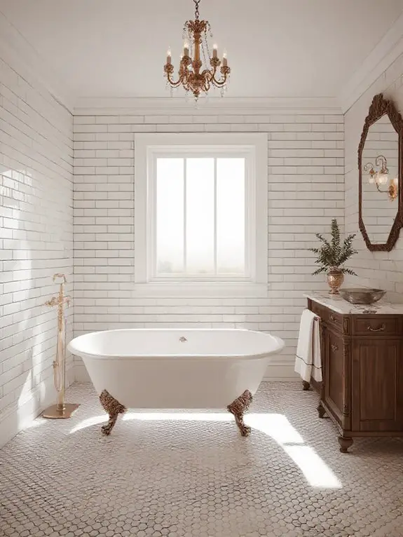 timeless vintage plumbing fixtures