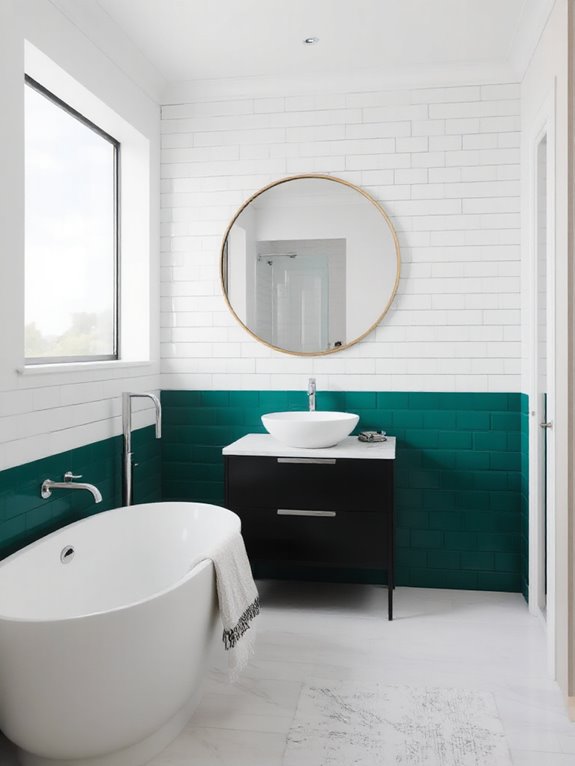 transform bathroom with paint