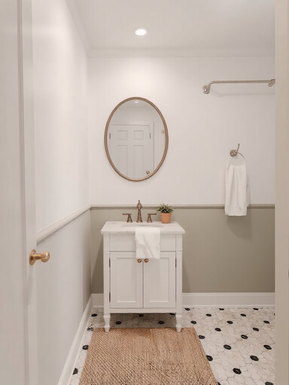 transform bathroom with paint