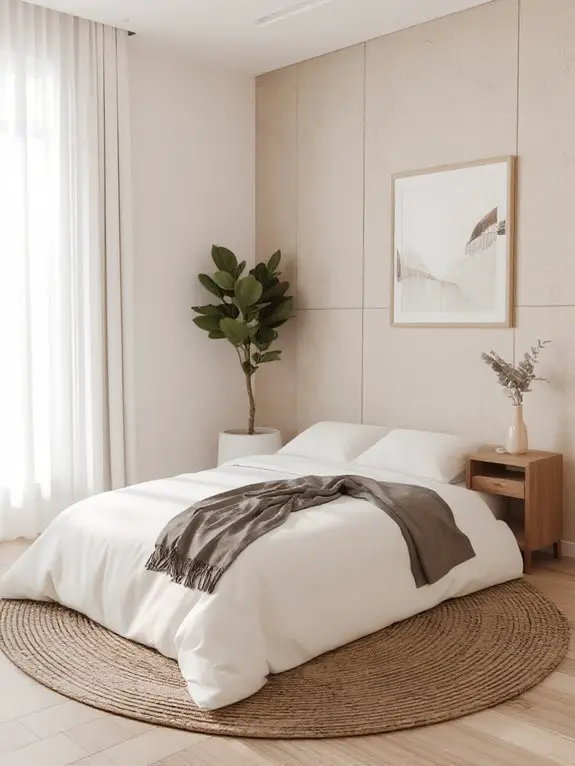transform bedroom with plants