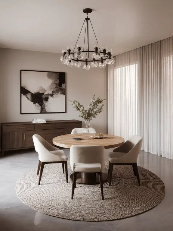transform dining room lighting