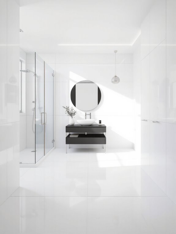 transform small bathrooms elegantly