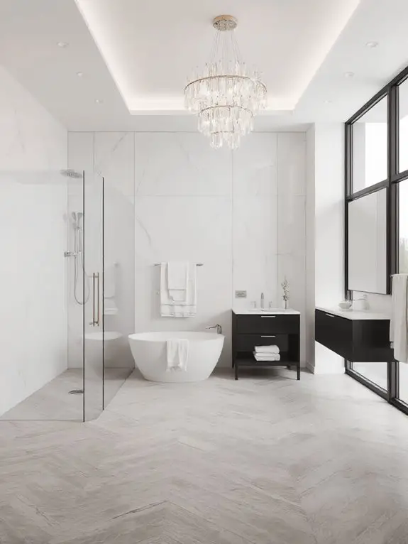 transformative bathroom lighting choices